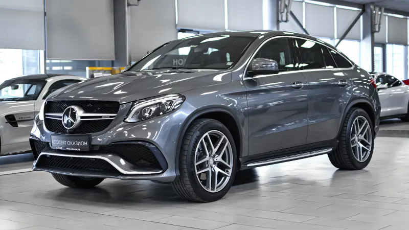 Mercedes-Benz GLE 350 d AMG Line 4MATIC Image 4