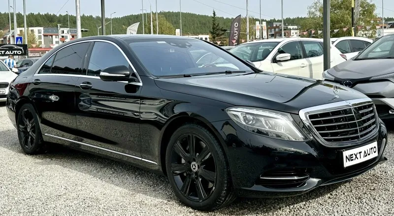 Mercedes-Benz S 500 LONG 4MATIC 455HP G-TRONIC EURO 6B TOP FULL Image 3