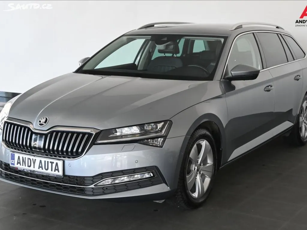 Škoda Superb 2,0 TDi 140kW STYLE DSG Záruka Image 1