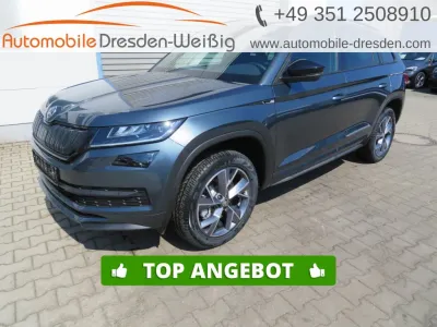 Skoda Kodiaq 2.0 TDI DSG 4X4 SPORTLINE*NAVI*ACC*PANO*