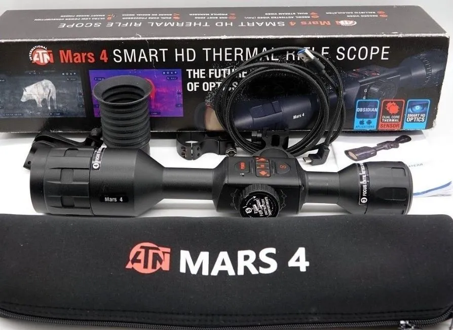 ATNMARS  5 XD LRF 4-40X, ATN MARS  5 LRF 640 5-40X, ATN MARS Image 5