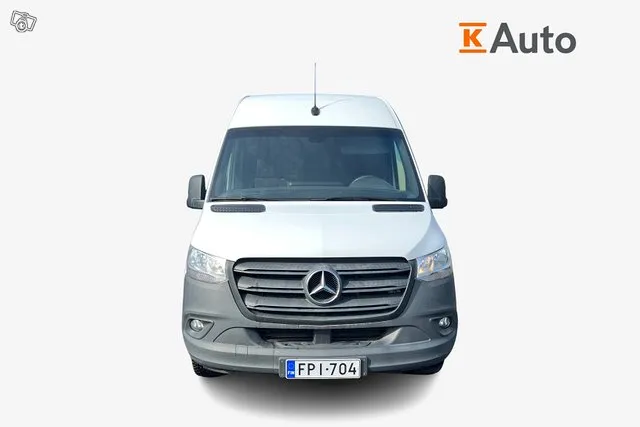 Mercedes-Benz Sprinter 316CDI-3,5/43K extrapitkä A4 A* ALV / Kamera / Navi / 2xrenkaat / Joustoistuin Image 4