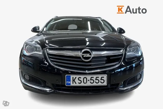 Opel Insignia Sports Tourer Edition 1,6 CDTI 100kW AT6* Adapt.vakkari / Ilmastoidut nahat / Navi / P-Kamera* Image 4