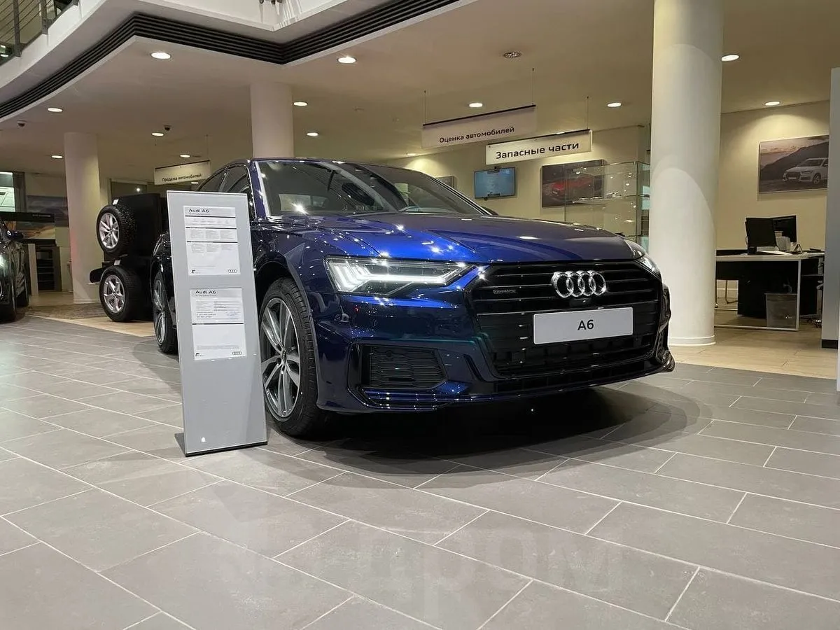 Audi A6 2.0 45 TFSI quattro S tronic Sport Image 2